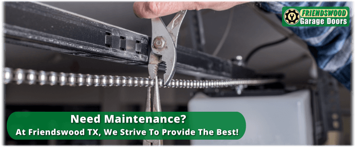 Garage Door Maintenance Friendswood TX